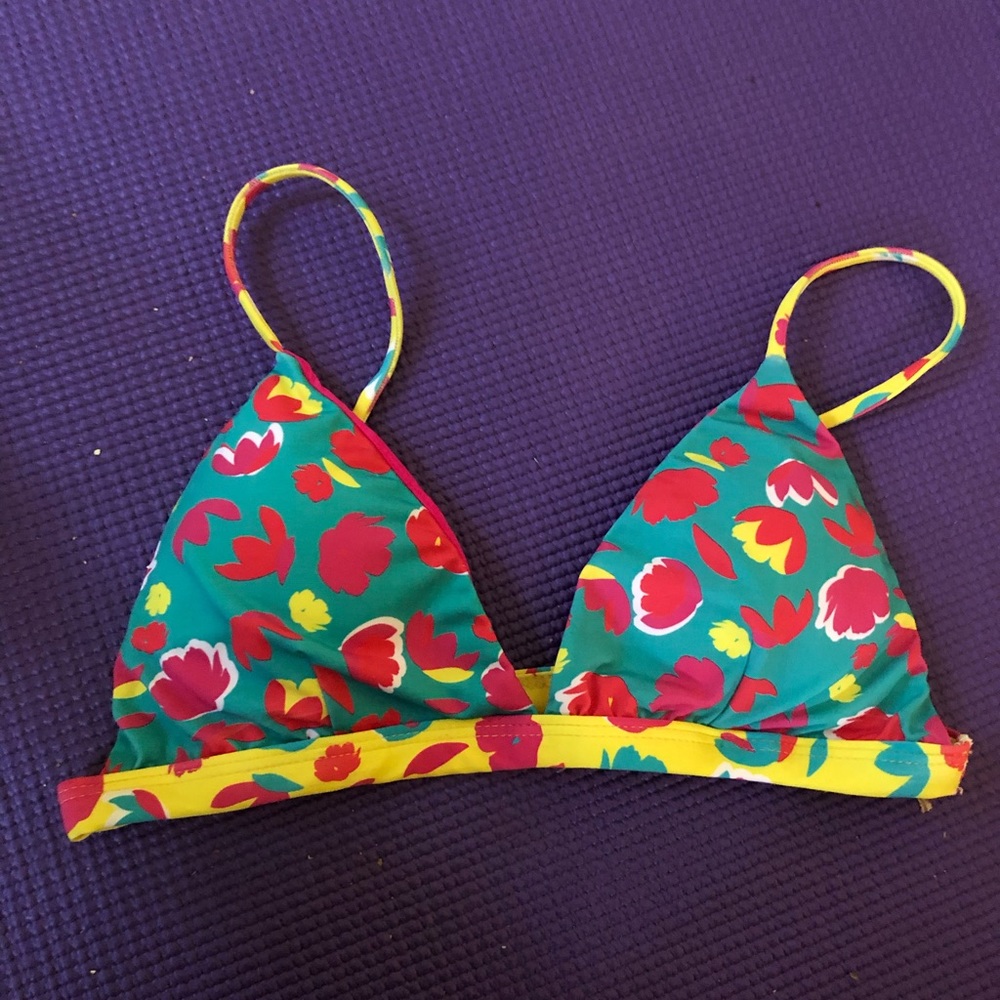 Brazilian Havaianas Bikini Top